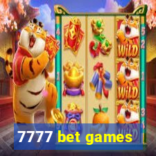 7777 bet games